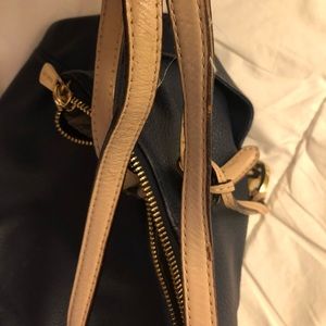 Michael Kors Bags - Navy Blue Michael Kors Shoulder Bag Michael Kors Bags - Navy Blue Michael Kors Shoulder Bag